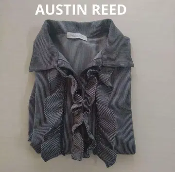 AUSTIN REED 7부 소매 블라우스