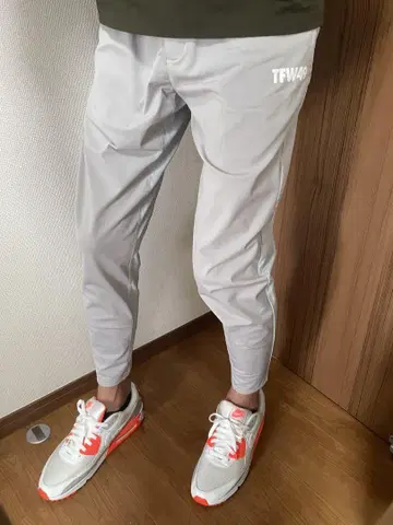 tfw49 하이브리드 팬츠 L 그레이 junhashimoto 골프