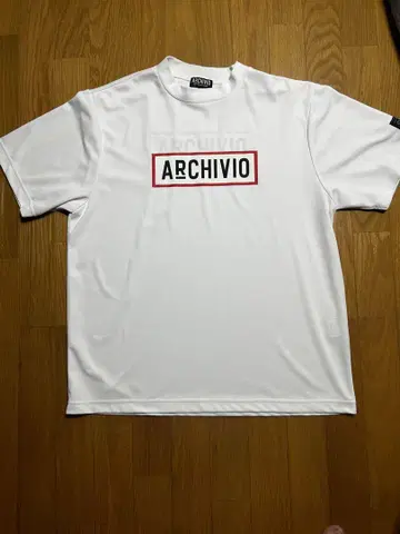 ARCHIVIO 화이트 로고 셔츠