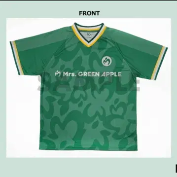 Mrs. GREEN APPLE 10 굿즈 게임 셔츠