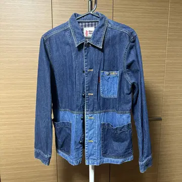 히피 히포 데님 자켓 빈티지