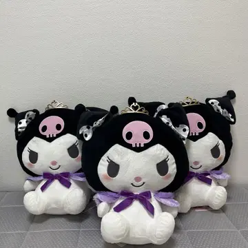산리오 쿠로미 HBD Kuromi 초BIG 봉제 인형 3개