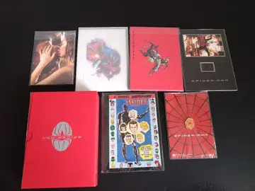 스파이더맨 미개봉 굿즈 포함 DVD 박스