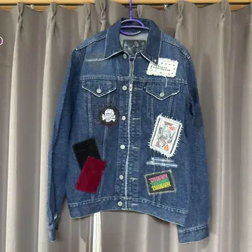 월드와이드 러브 데님 자켓 G 자켓 M