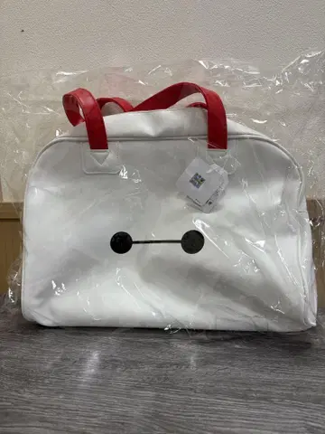 베이맥스 보스턴 백 화이트