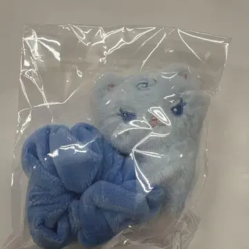 aespa 공식 스크런치