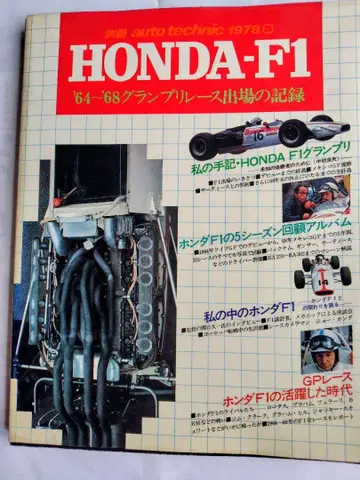 HONDA-F1