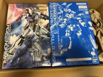 MG 1/100 건담 AGE-1 노멀 본체+확장 부품 2점 세트