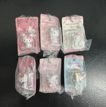 HELLO KITTY 패키지 미니어처 컬렉션 가챠 컴플리트