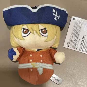 Dr.STONE 뜨개질 인형풍 마스코트 GIGO 나나미 류스이 봉제 인형