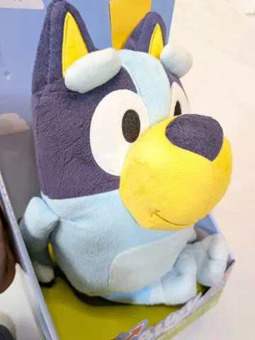 토킹 봉제 인형 Bluey 9가지 문구