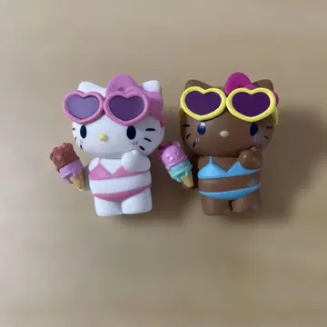 산리오 모두 함께 수영장 피규어 일광화상 키티 헬로키티
