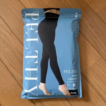 PELTHY 리셋 레깅스 M 블랙