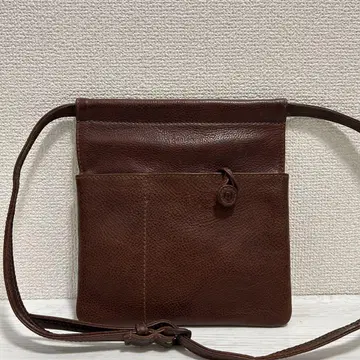 새상품급 겐텐 남성용 여성용 크로스 바디백 미니백