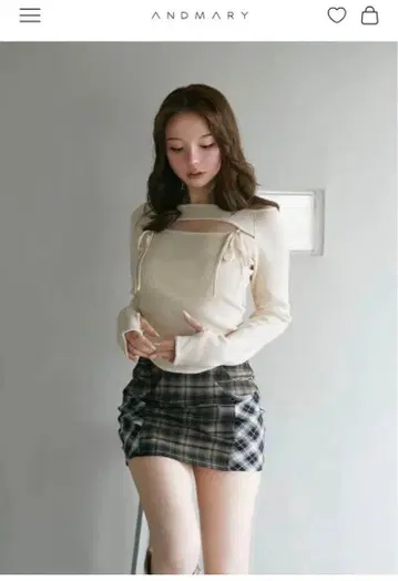 andmary Bebe knit tops
