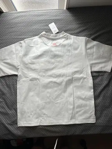 tigora x BEAMS 스트레치 반팔 로고 T셔츠