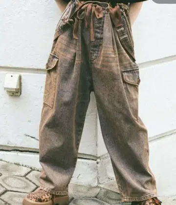 [ NKJ2025AW ] MONSTER CARGO DENIM