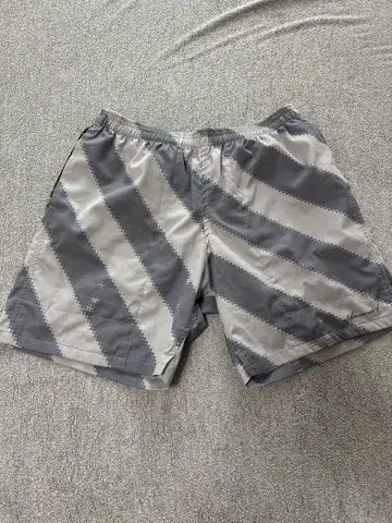 answer4 4Pocket Short Pants 스트라이프 그레이 L