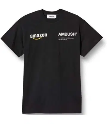 AMBUSH AMAZON FASHION MEETS 티셔츠 S 사이즈