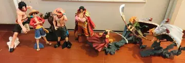 ONEPIECE 프라이스 피규어 7체 + 와케아리 1체 세트