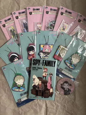 SPY x FAMILY 굿즈 묶음 판매