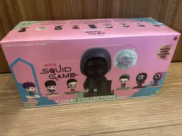 미개봉 새상품 오징어 게임 cosbi 피규어 BOX