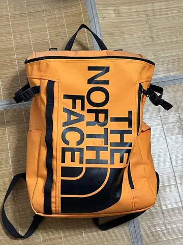 THE NORTH FACE 백팩 30L 오렌지 블랙