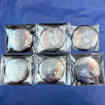 귀멸의 칼날 극장 상품 상현 집결 랜덤 캔뱃지 코쿠시보 도우마 아카자