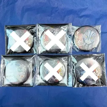 귀멸의 칼날 극장 상품 상현 집결 랜덤 캔뱃지 아카자