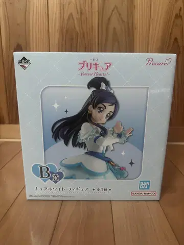 BANDAI 큐어 화이트 피규어