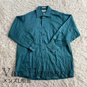 Van Heusen 휴젠 긴팔 버튼다운 셔츠 코튼 혼방
