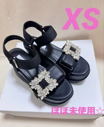 EVOL 이볼 통굽 버클 샌들 XS