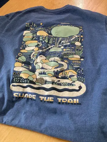 새상품급 Patagonia T셔츠 네이비 XL