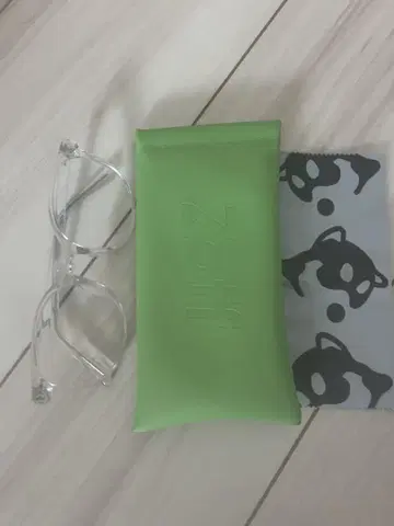 Zoff 조프 안경 클리어 안경 블루라이트 차단
