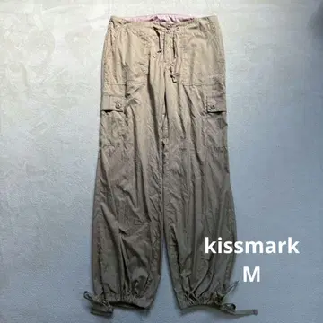 kissmark 베이지 카고 팬츠