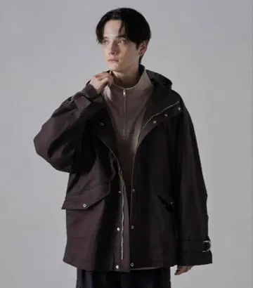 CLEL 클레일 밀리터리 디자인 마운틴 후드티 S