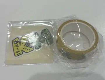 기무라 마사야 캡슐 토이 마스킹 테이프 스티커