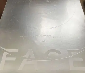 FACE JIMIN 지민 BTS 아날로그반 LP 레코드