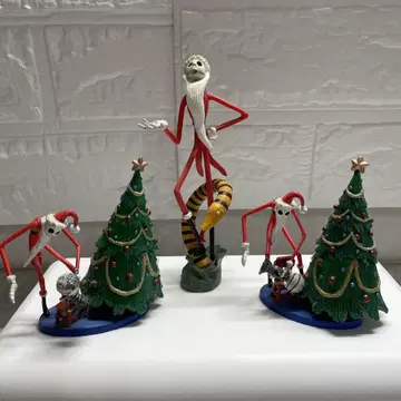 나이트메어 비포 크리스마스 피규어 3세트