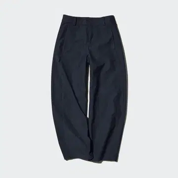 새상품 UNIQLO 저지 배럴 레그 팬츠