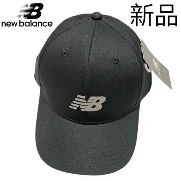 [새상품] NEW BALANCE 블랙 캡