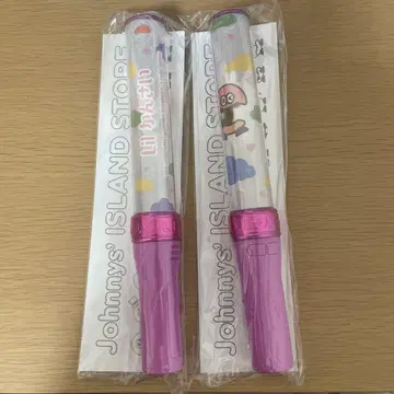 Lil 응원봉 2개 세트 미사용품