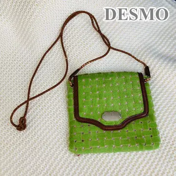 DESMO 미니백 숄더백 송치 데즈모