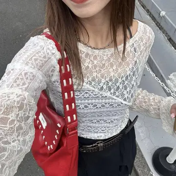 차오패닉 레이스 패널 시어 탑 CIAOPANIC