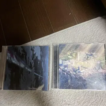 너의 이름은. 날씨의 아이 사운드트랙 RADWIMPS 2세트