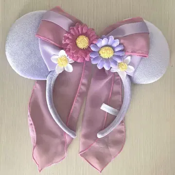 디즈니랜드 라푼젤 머리띠