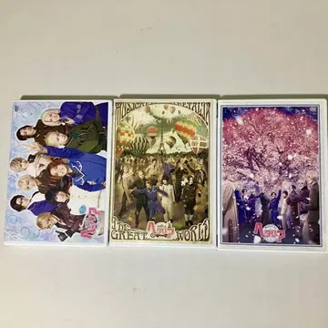 헤타뮤 DVD 3작 세트