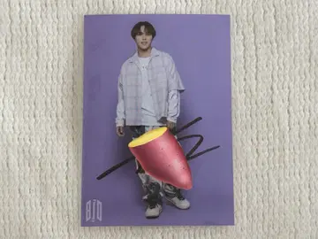 BUDDiiS 케빈 KEVIN 032 브로마이드 사인