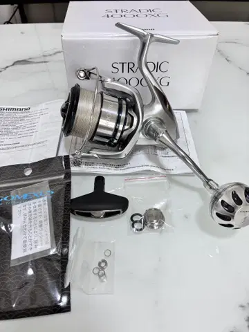 SHIMANO STRADIC 4000XG 스피닝 릴