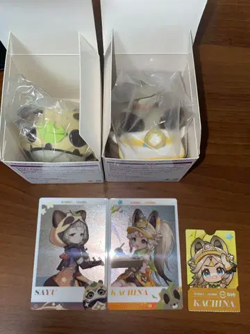 원신 달빛의 만찬 카치나 사유 세트 [ 코드 기사용 ]